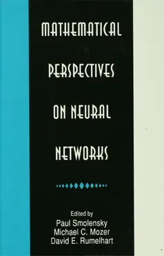 mathematical perspectives on neural networks book cover image
