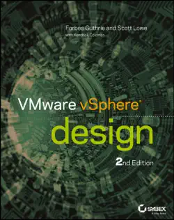 vmware vsphere design imagen de la portada del libro