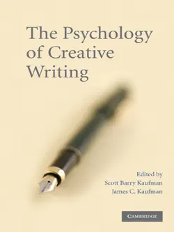 the psychology of creative writing book cover image