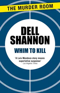 whim to kill book cover image