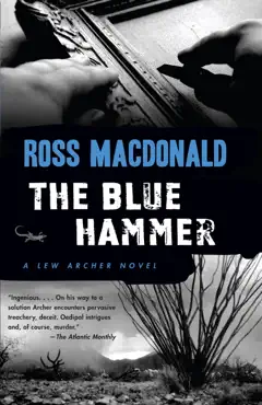 the blue hammer book cover image