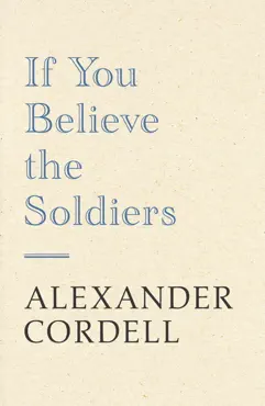 if you believe the soldiers book cover image