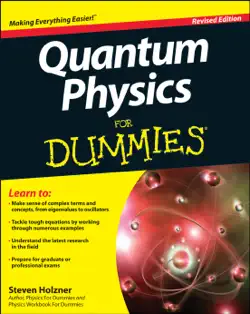 quantum physics for dummies book cover image