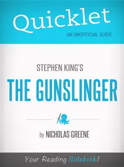 quicklet on the gunslinger by stephen king book cover image