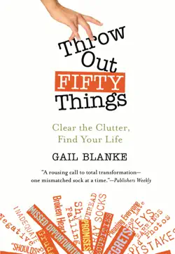 throw out fifty things book cover image