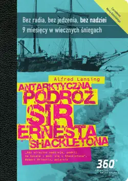 antarktyczna podróż sir ernesta shacketona book cover image