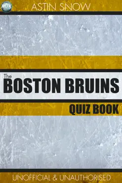 the boston bruins quiz book book cover image