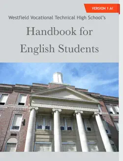 wvths handbook for english students book cover image