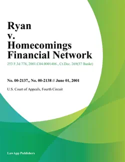 ryan v. homecomings financial network book cover image