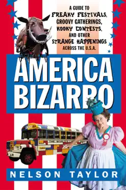 america bizarro book cover image