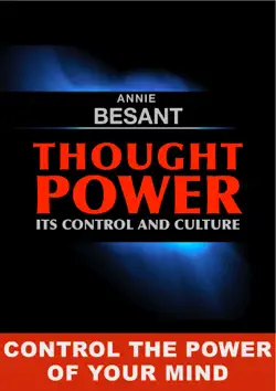 thought power. its control and culture. book cover image