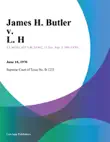 James H. Butler v. L. H. (Bud) Hanson sinopsis y comentarios
