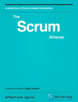 the scrum almanac book cover image