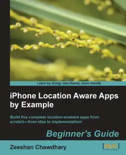 iphone location aware apps by example - beginner's guide book cover image