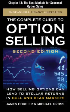 the complete guide to option selling, second edition, chapter 13 - the best markets for seasonal option sales book cover image