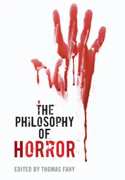the philosophy of horror book cover image