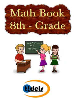 math book eighth grade book cover image