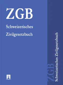 schweizerisches zivilgesetzbuch - zgb 2016 book cover image