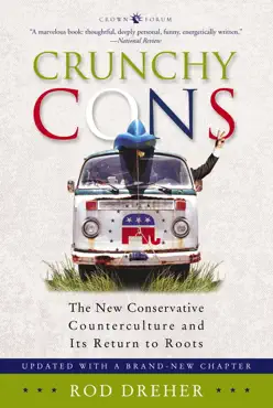 crunchy cons book cover image