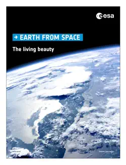 earth from space book cover image