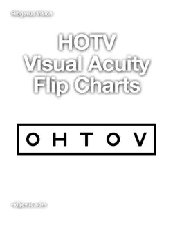hotv single line visual acuity test book cover image