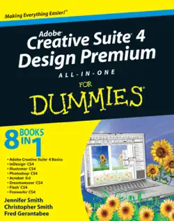 adobe creative suite 4 design premium all-in-one for dummies book cover image