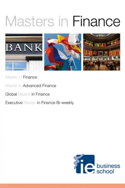 ie masters in finance book cover image