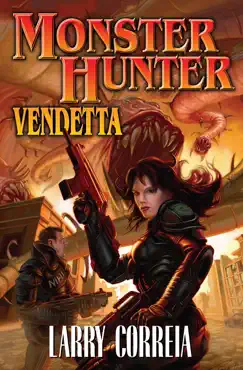 monster hunter vendetta book cover image