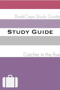 study guide: the catcher in the rye book cover image