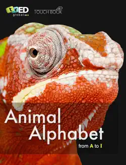 animal alphabet from a to i imagen de la portada del libro