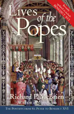 lives of the popes- reissue book cover image