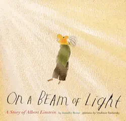 on a beam of light imagen de la portada del libro