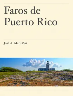 faros de puerto rico book cover image