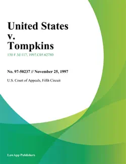 united states v. tompkins imagen de la portada del libro
