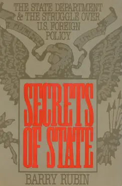 secrets of state book cover image