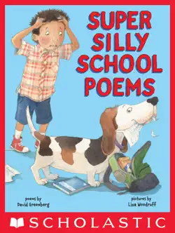 super silly school poems book cover image