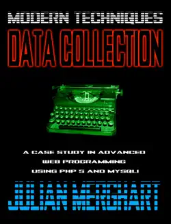 modern techniques in data collection book cover image