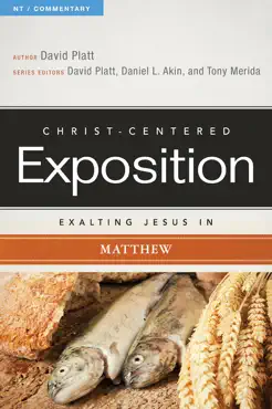 exalting jesus in matthew book cover image