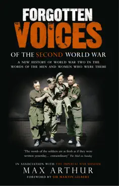 forgotten voices of the second world war book cover image