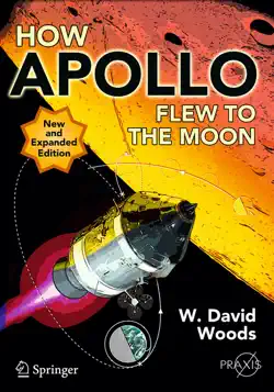 how apollo flew to the moon book cover image
