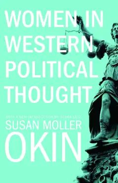 women in western political thought book cover image