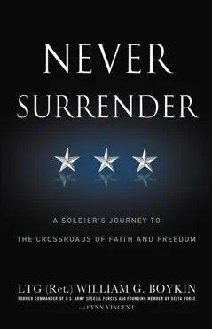 never surrender imagen de la portada del libro