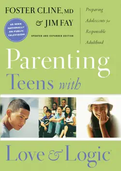 parenting teens with love and logic book cover image