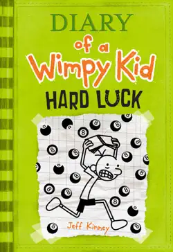 hard luck (diary of a wimpy kid #8) book cover image