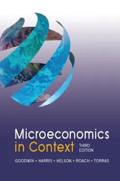 microeconomics in context book cover image