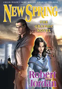new spring: the graphic novel book cover image