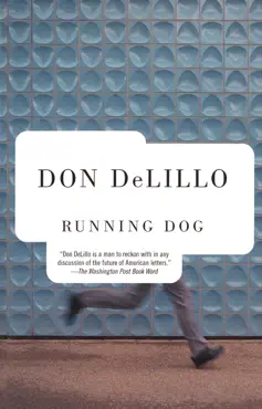 running dog book cover image