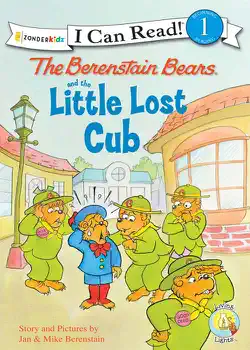 the berenstain bears and the little lost cub book cover image