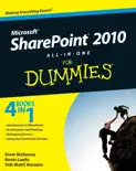SharePoint 2010 All-in-One For Dummies book summary, reviews and download