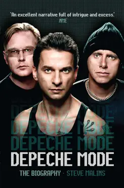 depeche mode book cover image